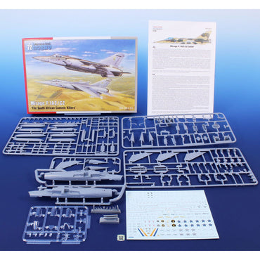 Special Hobby 72435 Dassault Mirage F.1AZ/CZ Plastic Model Kit