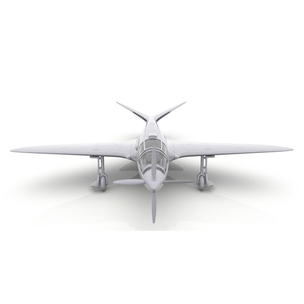 Special Hobby 72457 Bugatti 100 Racer 1:72 Plastic Model Kit