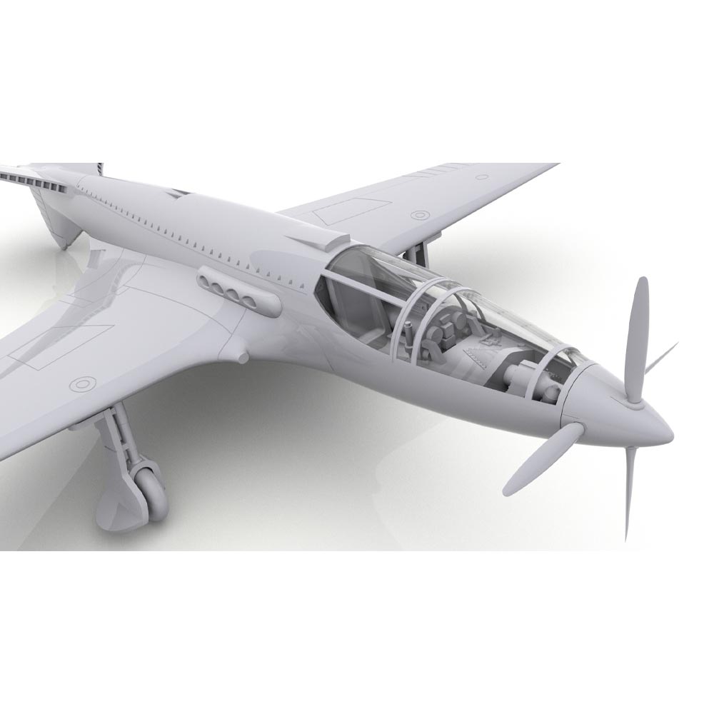 Special Hobby 72457 Bugatti 100 Racer 1:72 Plastic Model Kit