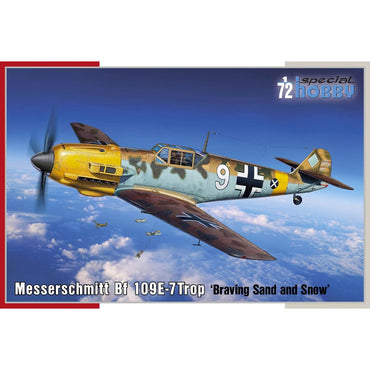 Special Hobby SH72462 1:72 Bf-109E-Trop/E-7 Sand and Snow