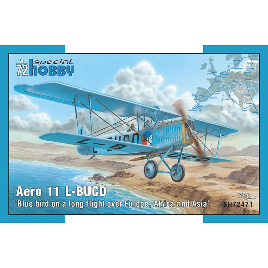 Special Hobby 72471 Aero 11 L-BUCD Blue Bird 1:72 Plastic Model Kit