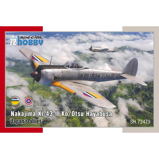 Special Hobby 72479 Nakajima Ki-43-II Ko/Otsu Hayabusa 1:72 Model Kit