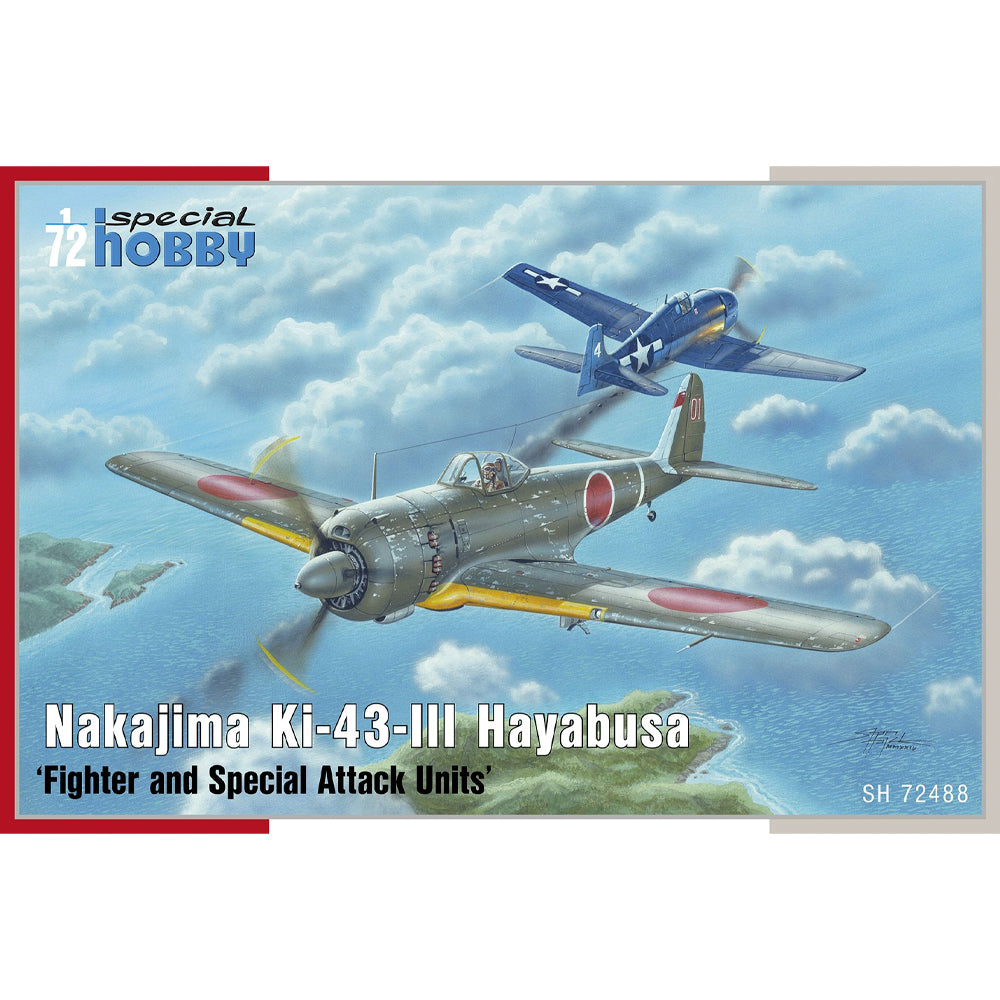 Special Hobby 72488 Nakajima Ki-43-III Hayabusa/Oscar 1:72 Model Kit