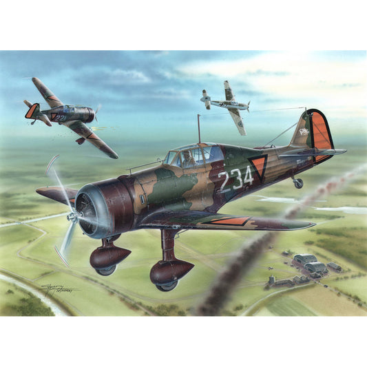 Special Hobby 72500 Fokker D.21 'Against Messerschmitts' 1:72 Model Kit
