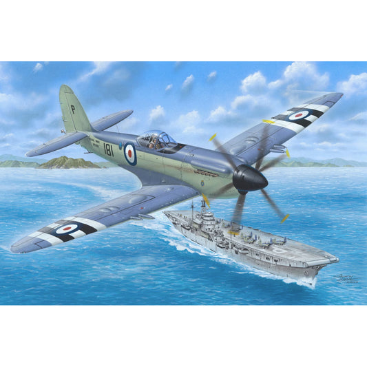 Special Hobby 72501 Supermarine Seafire FR Mk.47 1:72 Model Kit