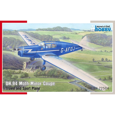 Special Hobby 72504 De Havilland DH.94 Moth Minor Coupe 1:72 Model Kit
