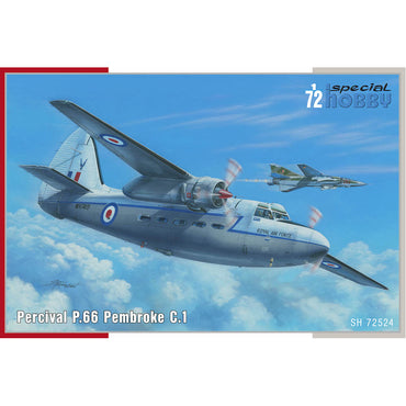 Special Hobby 72524 Percival P.66 Pembroke C.1 1:72 Model Kit