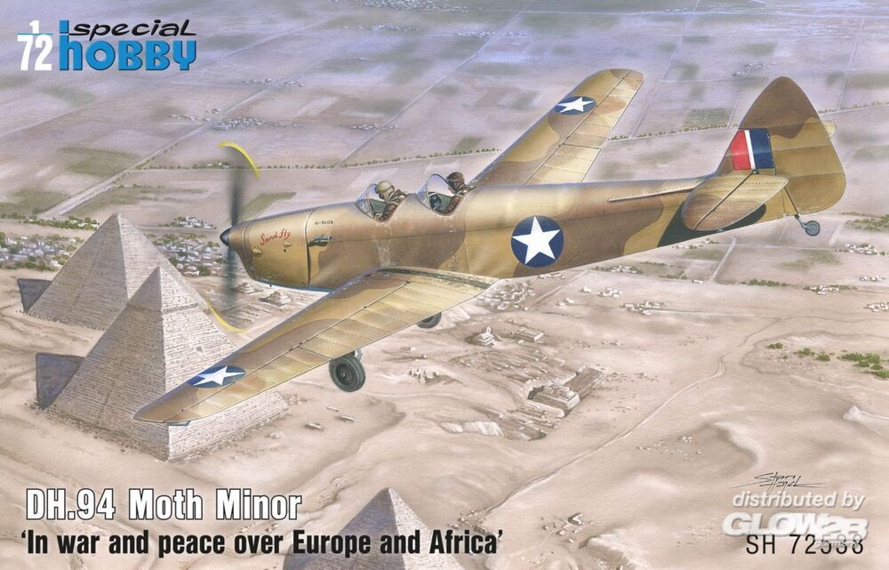Special Hobby 72538 DH.94 Moth Minor 1:72 Model Kit