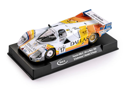 Slot It Porsche 956LH 24hr Le Mans 1984 Suthereland/Needle/French 1:32 Slot Car