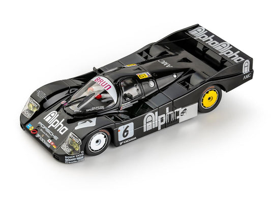Slot It Porsche 962C LH No.6 24hr Le Mans 1989 SICA03N 1:32