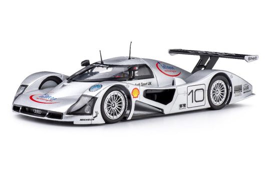 Slot It Audi R8C Reloaded No.9/10 Press Presentation 1999 1:32 CA12D