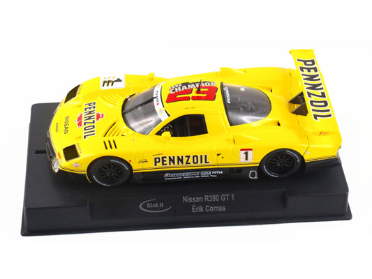Slot It R390 GT1 No.1 Erik Comas SICA14F 1:32
