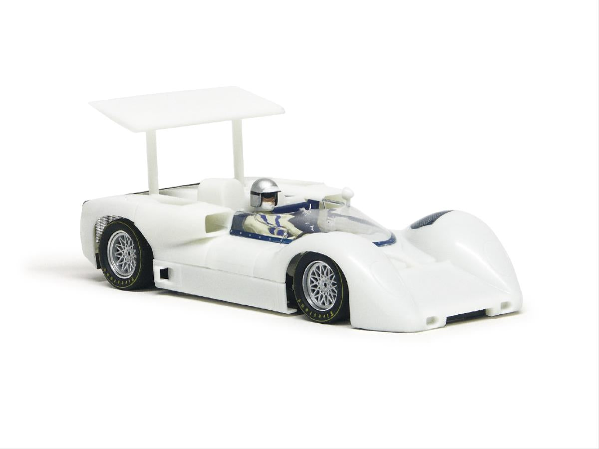 Slot It CA16Z1 Chapparral 2E White kit w/Pre Assembled Painted Parts