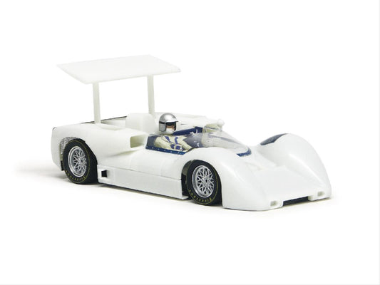 Slot It CA16Z1 Chapparral 2E White kit w/Pre Assembled Painted Parts