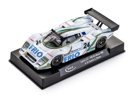 Slot It Lancia LC2 1000km Monza 1988 De Cesaris/Danner 1:32 Slot Car
