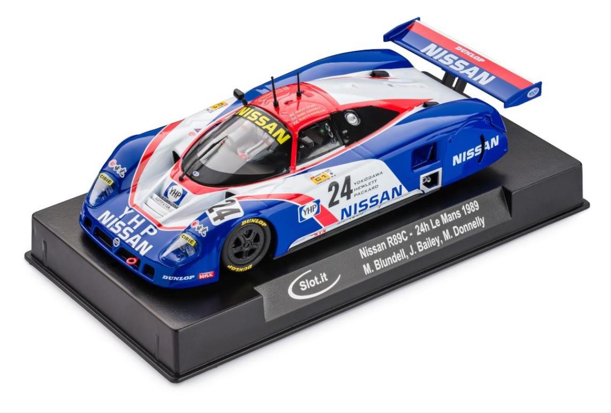 Slot It Nissan R89C No.24 Le Mans 1989 1:32 CA28H