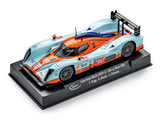 Slot It AM DBR1-2 24hr Le Mans 2009 Engu/Mucke/Charouz SICA31D 1:32