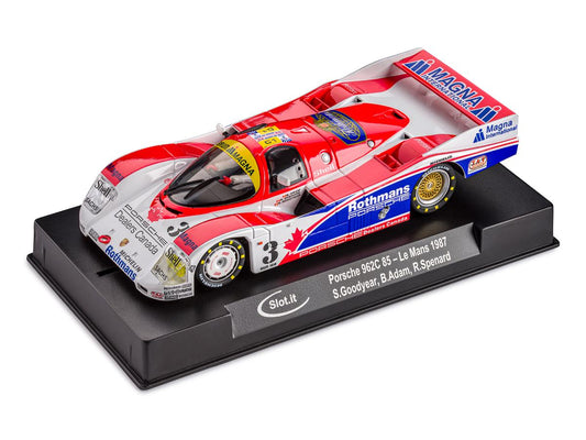 Slot.It Porsche 962C 85 No.3 Le Mans 1987 1:32 CA34D