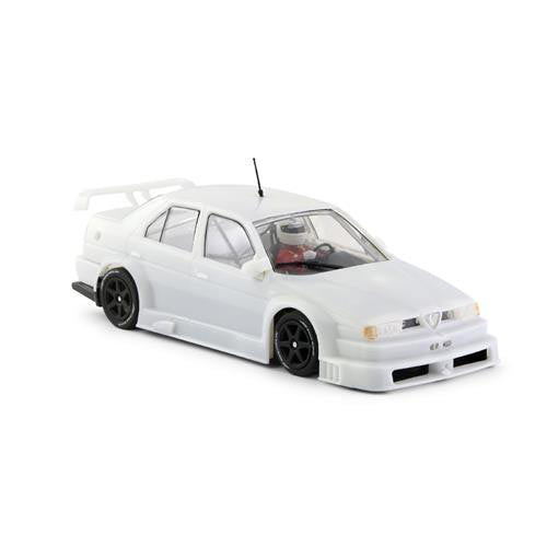SLOT.IT Alfa Romeo 155 (1993) White Kit w/ Pre-Painted Parts SICA35Z