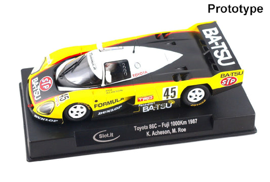 Slot.It Toyota 86C No.45 Fiji 1000km 1987 1:32 CA41E