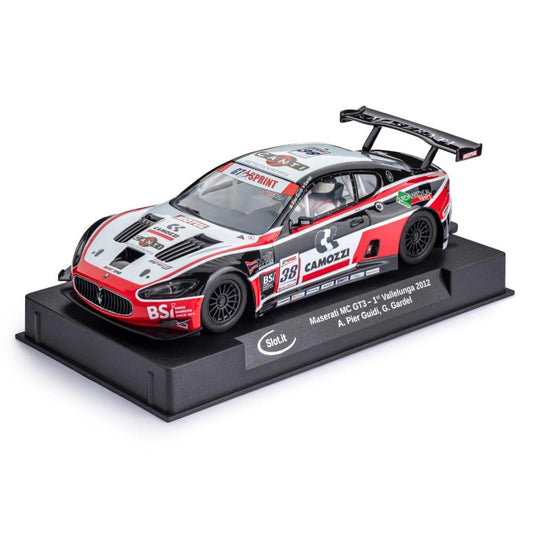 Slot It Maserati MC GT3 No.38 1st Vallelunga 2012 1:32 CA43B