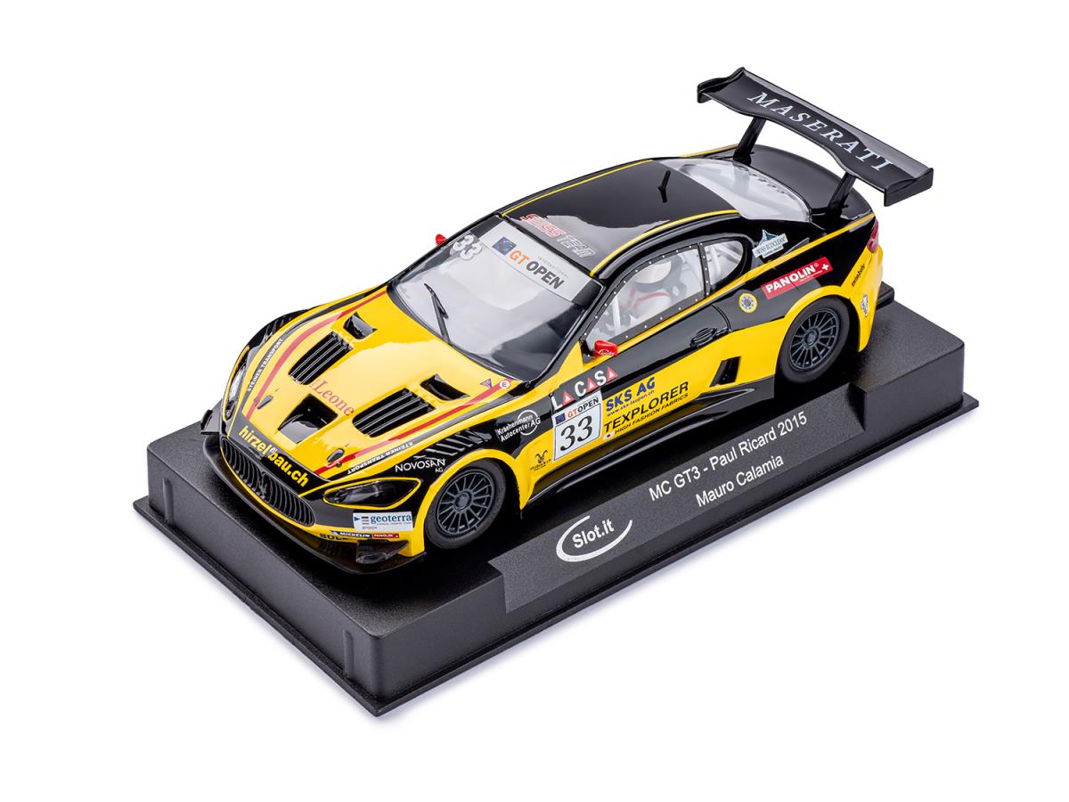 Slot It CA43C  Maserati MC GT3 No.33 Paul Ricard 2015 1:32