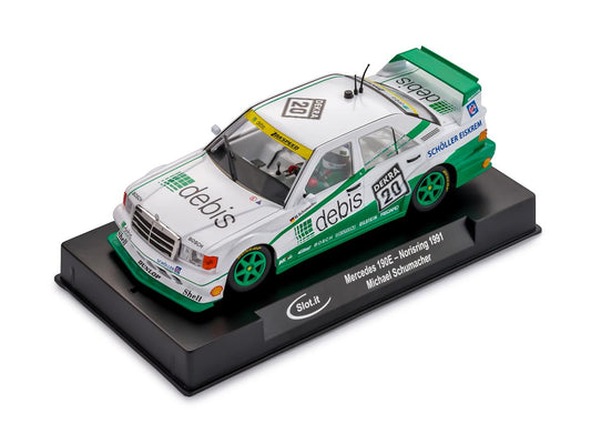 Slot It Mercedes 190E No.20 Norisring 1991 SICA44E 1:32