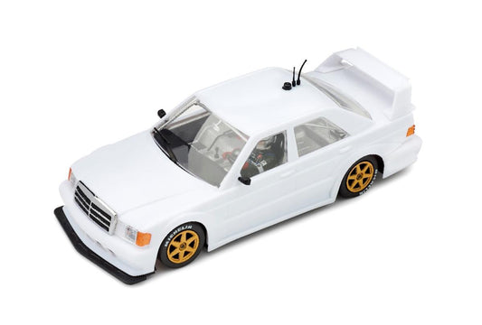 Slot It Mercedes 190E White Kit w/Pre-Assembled Painted Parts SICA44Z1 1:32
