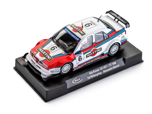 Slot It Alfa Romeo 155 No.6 Nurburgring ITC 1966 1:32 SICA45C