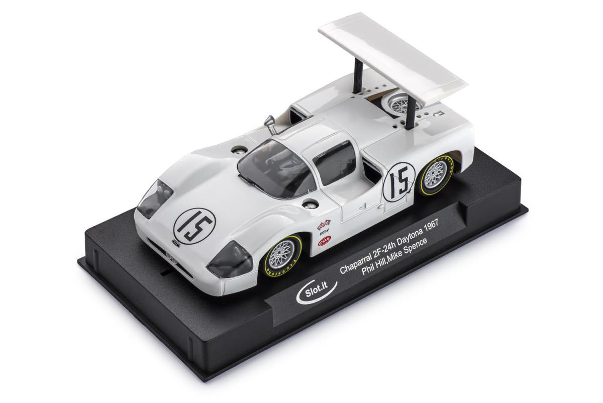 Slot It Chaparral 2F No.15 24hr Daytona 1967 1:32 CA46A