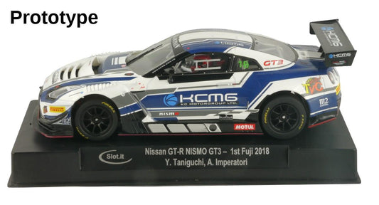 Slot It CA49B Nissan GT-R Nismo GT3 No.18 1st Fuji 2018 1:32