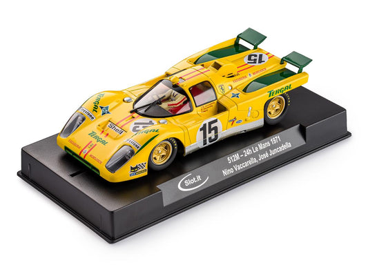 Slot It 512M No.15 24hr Le Mans 1971 SICA51C 1:32