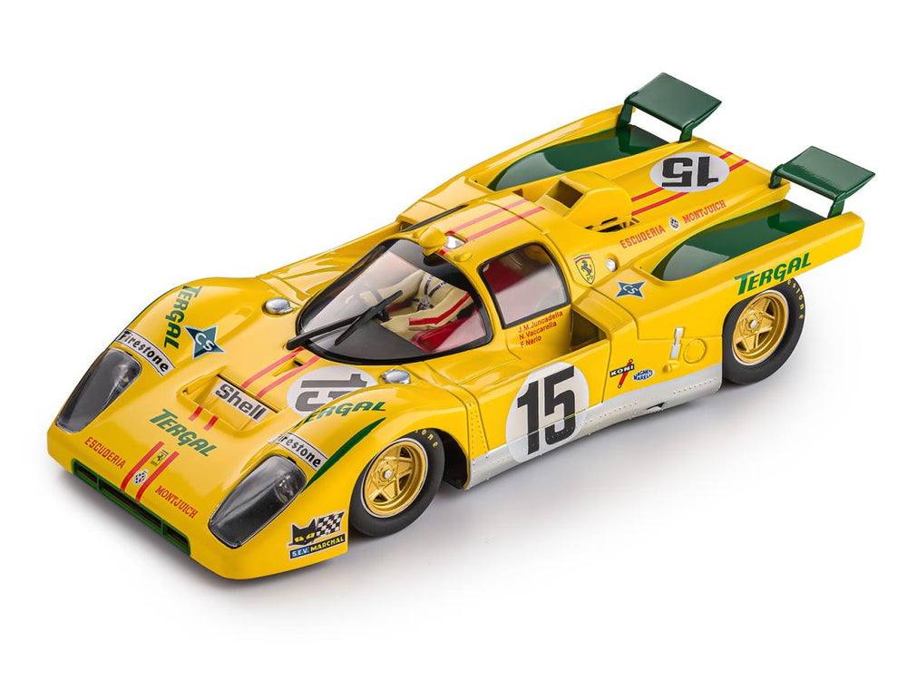 Slot It 512M No.15 24hr Le Mans 1971 SICA51C 1:32