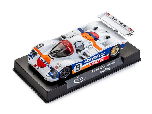 Slot It Porsche 962C No.9 Jarama 1992 Jesus Pareja SICA52C 1:32