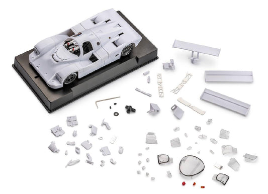 Slot It Porsche 962C White Kit w/Pre-Assembled Painted Parts SICA52Z 1:32