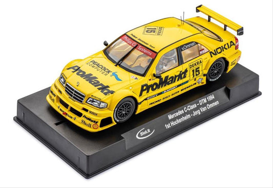 Slot It CA53A  Mercedes C Class No.15 1st Hockenheim 1994 1:32