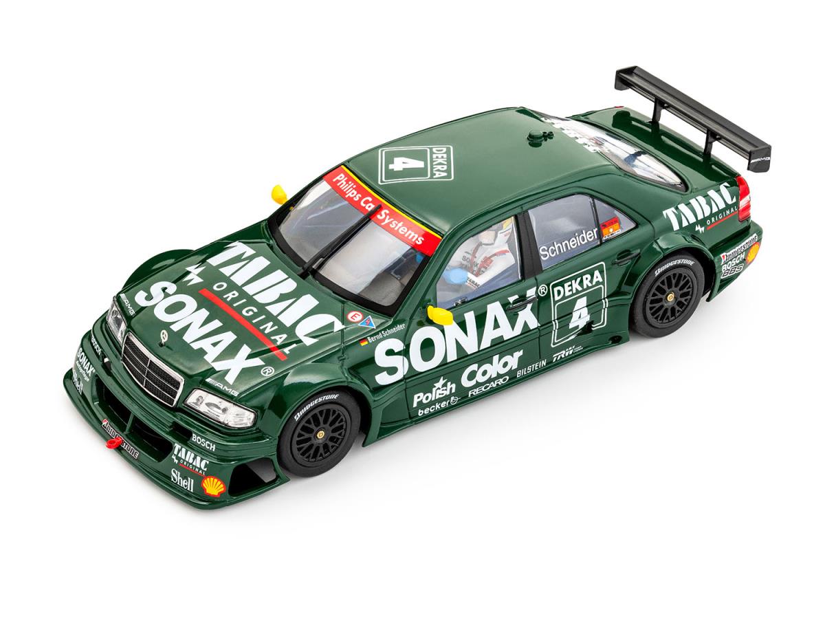 Slot It MB C Class DTM 1994 Bernd Schneider SICA53B 1:32