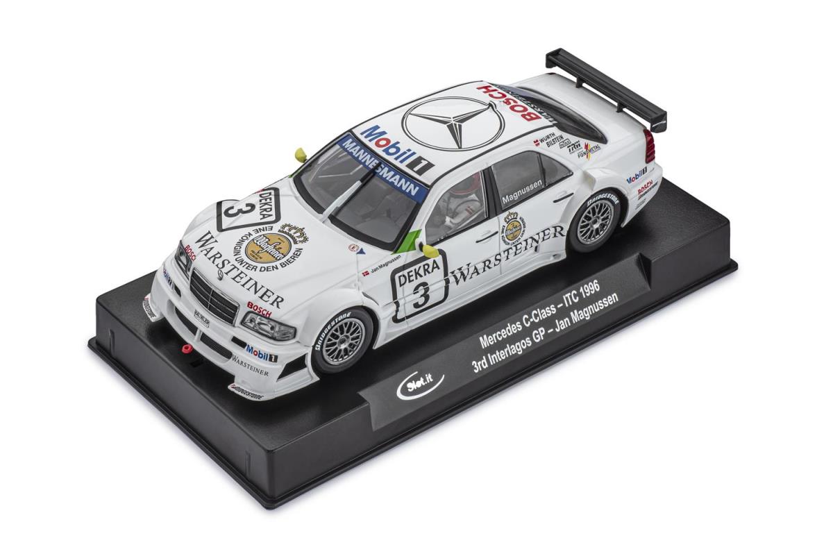 Slot It CA54A  Mercedes C Class No.3 3rd Interlagos GP ITC 1996 1:32
