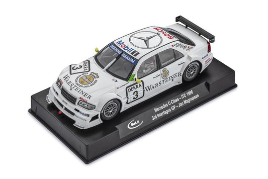 Slot It CA54A  Mercedes C Class No.3 3rd Interlagos GP ITC 1996 1:32