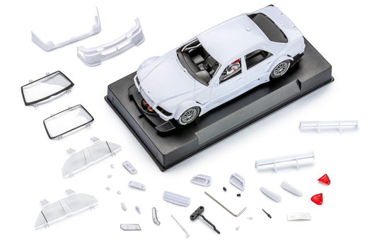 Slot It Mercedes C 95-96 White Kit w/Pre-Assembled Painted Parts SICA54Z 1:32