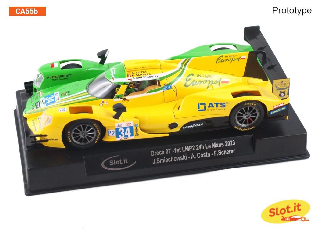Slot It Oreca 07 LMP2 24hr Le Mans 2023 Smiechowski/Costa/Scherer 1:32 Slot Car