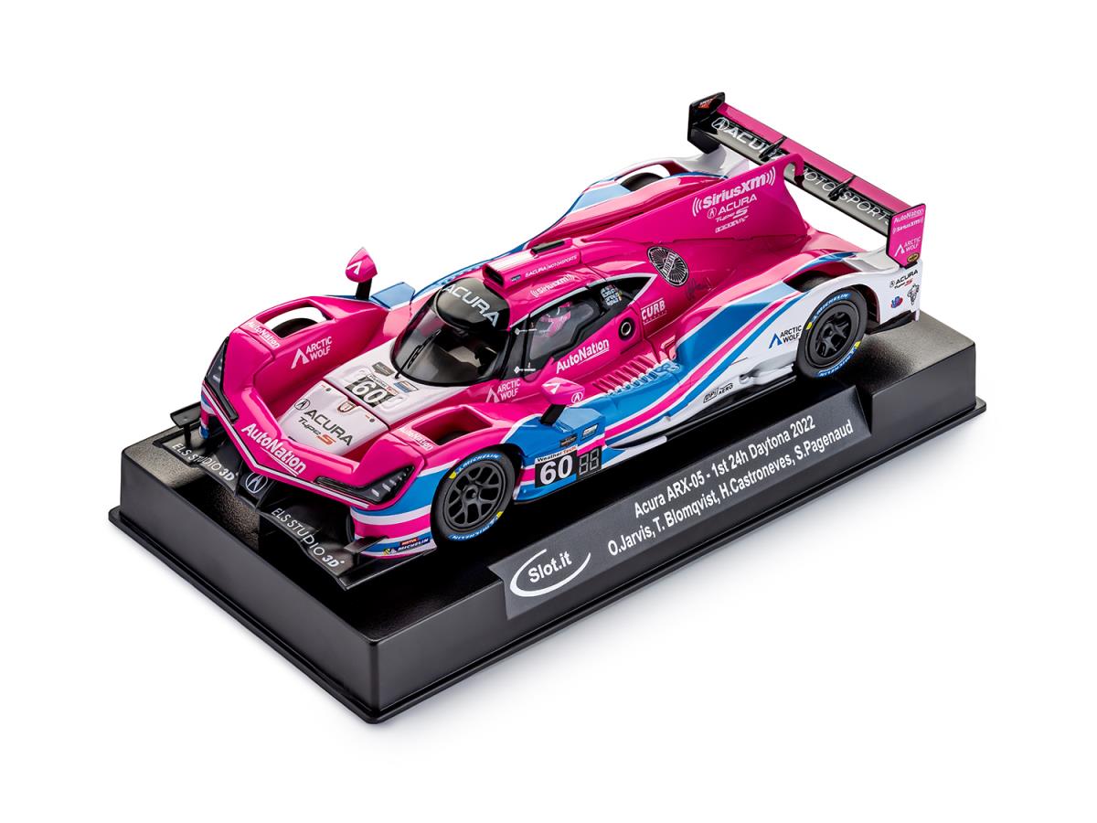 Slot It Acura ARX-05 No.60 1st 24hr Daytona 2022 1:32 SICA56A