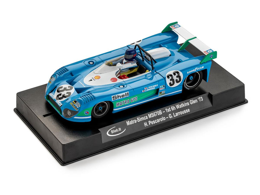 Slot It MS 670 B Short Tail No.33 1st 6hr Watkins Glen 1973 SICA57A 1:32