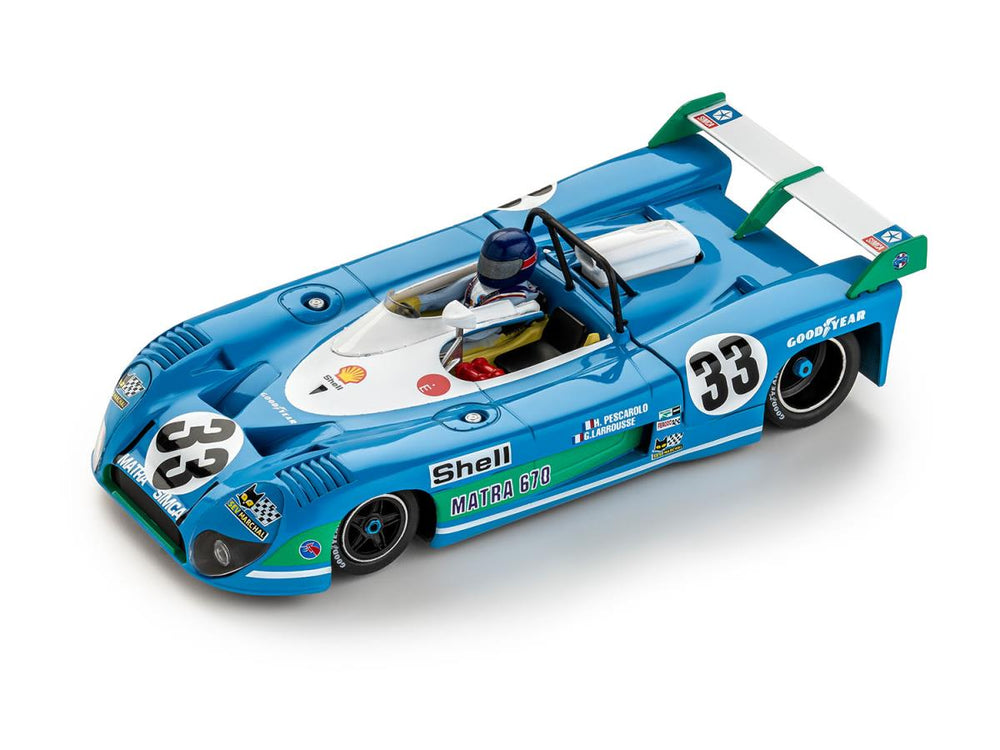 Slot It MS 670 B Short Tail No.33 1st 6hr Watkins Glen 1973 SICA57A 1:32