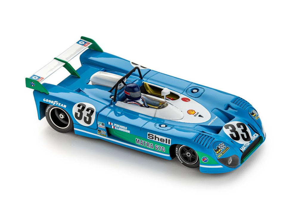 Slot It MS 670 B Short Tail No.33 1st 6hr Watkins Glen 1973 SICA57A 1:32
