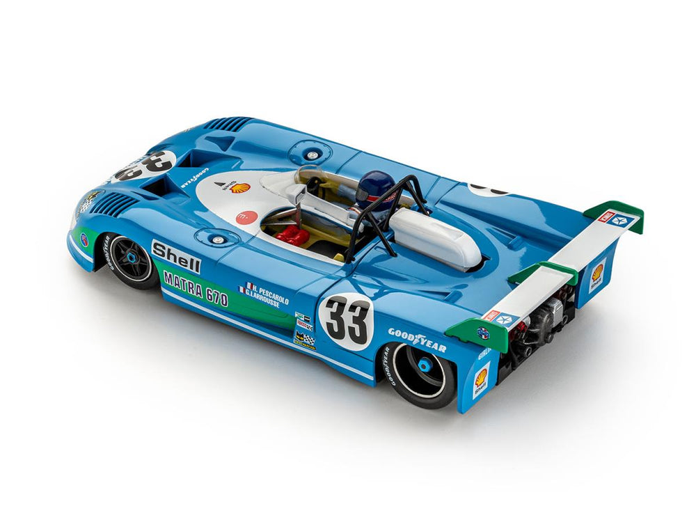 Slot It MS 670 B Short Tail No.33 1st 6hr Watkins Glen 1973 SICA57A 1:32