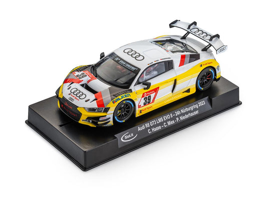 Slot It Audi R8 GT3 LMS EVO II No.39 24hr Nurburgring 2023 1:32 SICA58A
