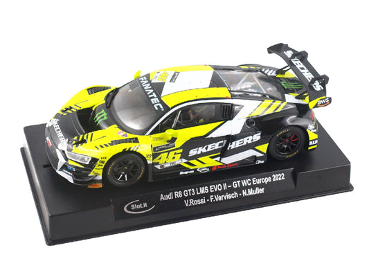 Slot It Audi R8 GT3 LMS EVO II No.46 GT WC Europe 2022 SICA58B 1:32