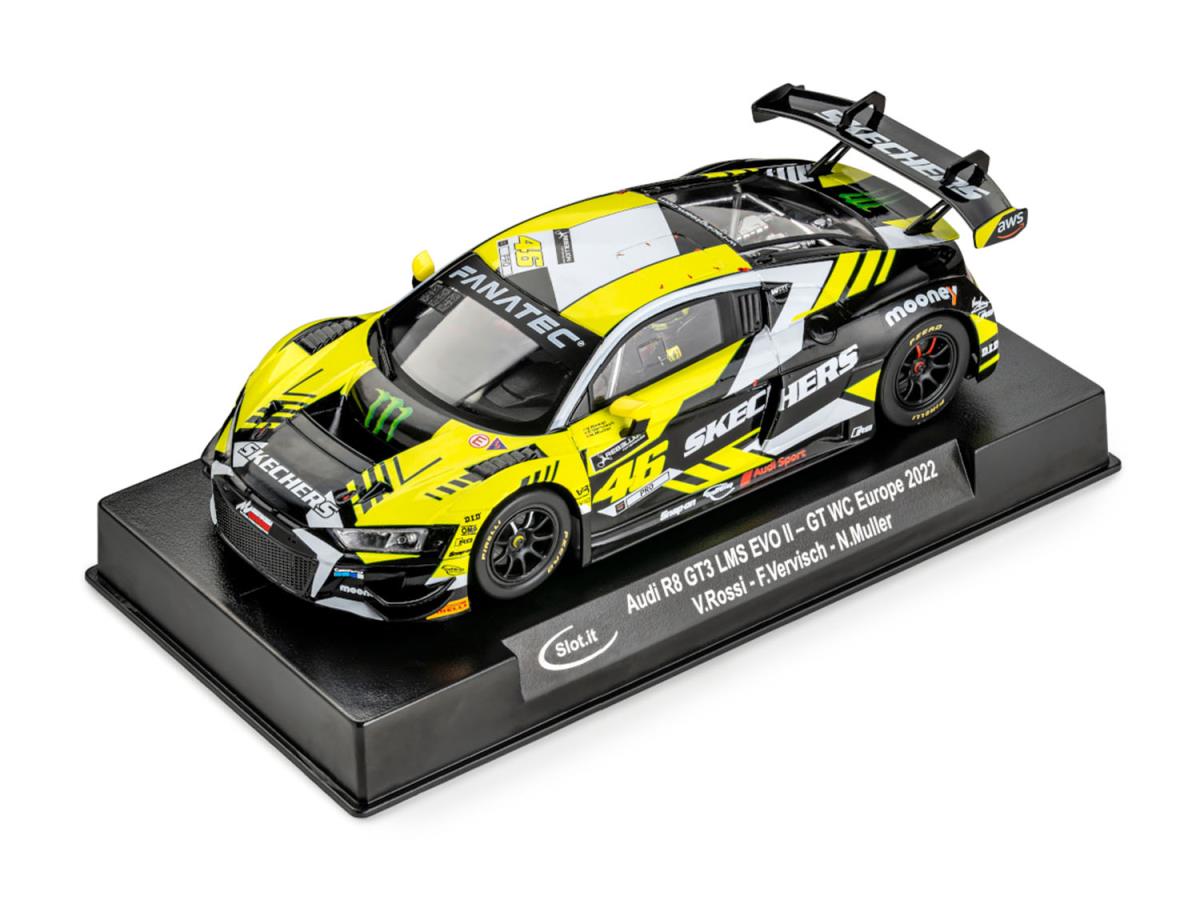 Audi R8 Gt3 Model Slot It Audi R8 GT3 LMS EVO II No.46 GT WC Europe 2022 SICA58B 1:32 ...