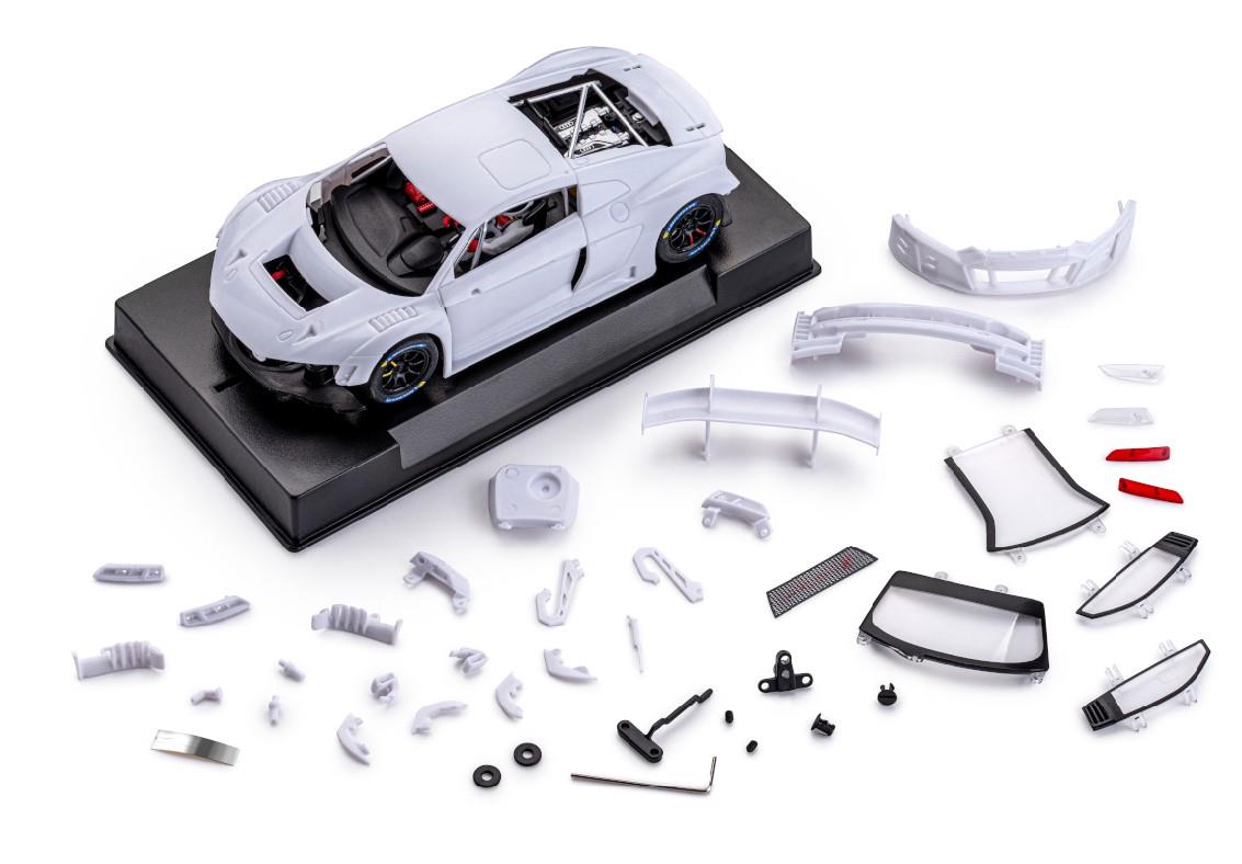Slot It Audi R8 GT3 White Kit SICA58Z 1:32